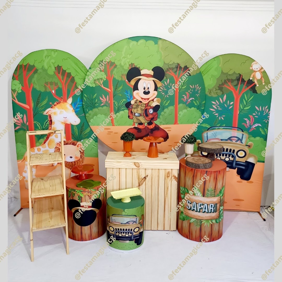 K4 Mickey Safari - Olivete Filgueira