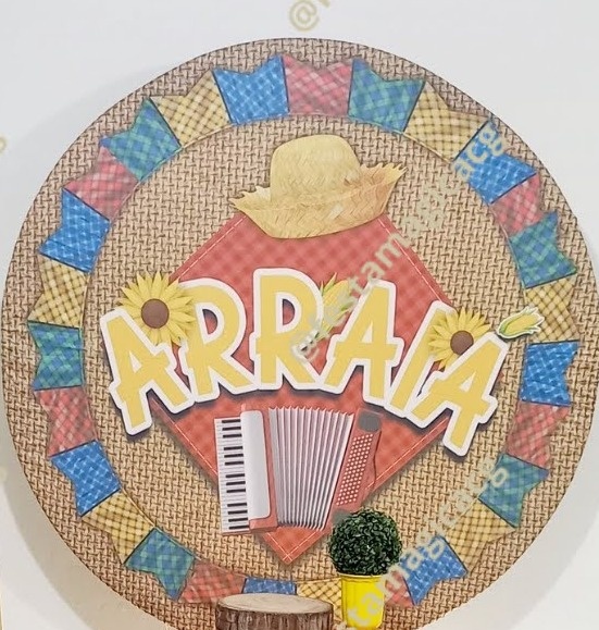 Painel Arraia Girassol - Olivete Filgueira