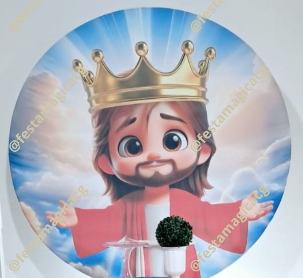 Painel Jesus Menino - Olivete Filgueira