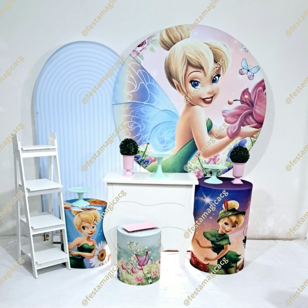 K3 Tinker Bell  - Olivete Filgueira