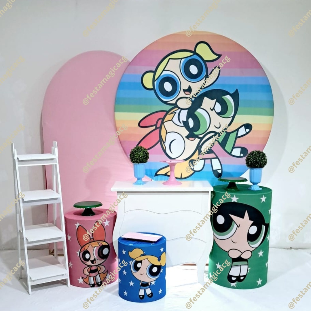 K3 Meninas Super Poderosas  - Olivete Filgueira