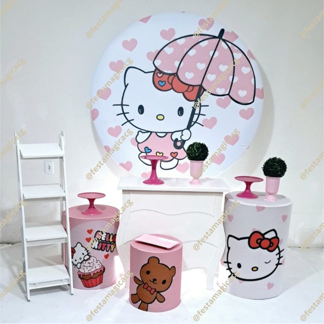 K2 Hello Kitty (Guarda Chuva) - Olivete Filgueira