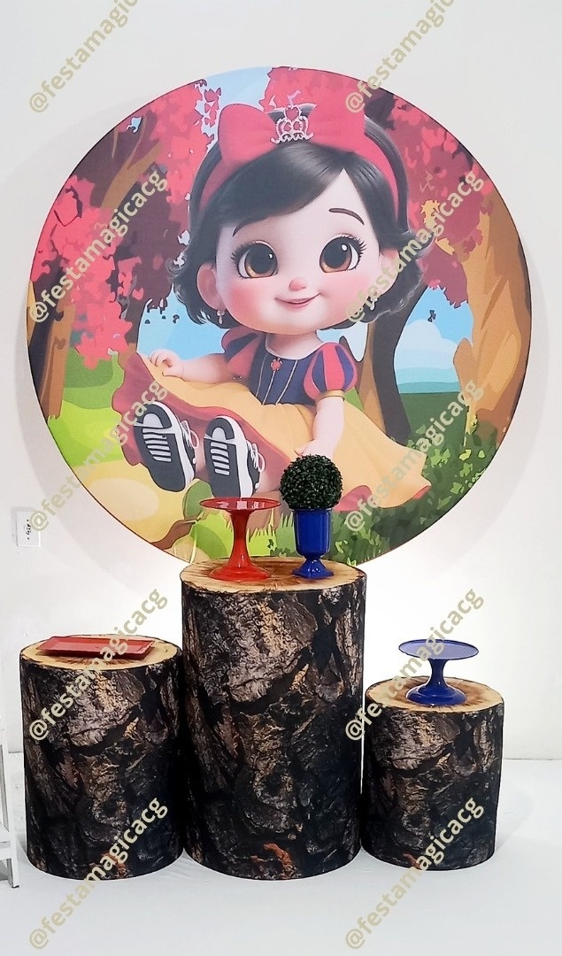 Kmini Branca de Neve Baby - Olivete Filgueira