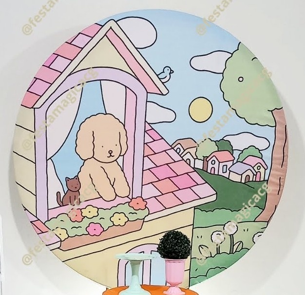Painel Bobbie Goodies - Olivete Filgueira