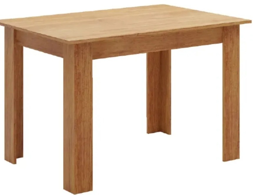 Mesa Grande Reta de Madeira - Olivete Filgueira