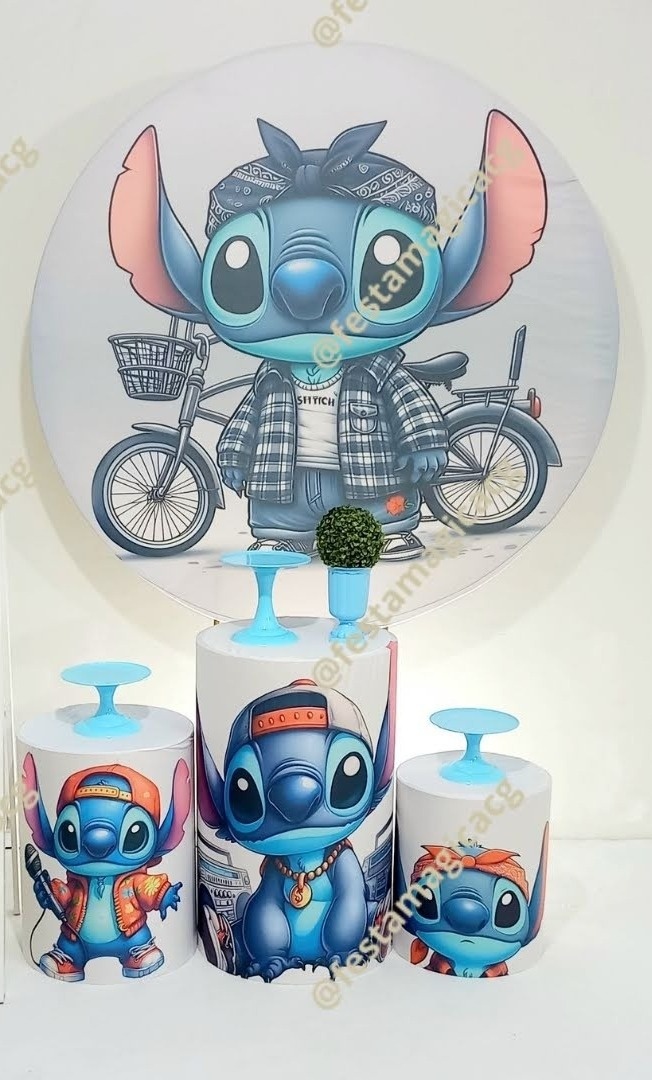 Kmini Stich Moto  - Olivete Filgueira