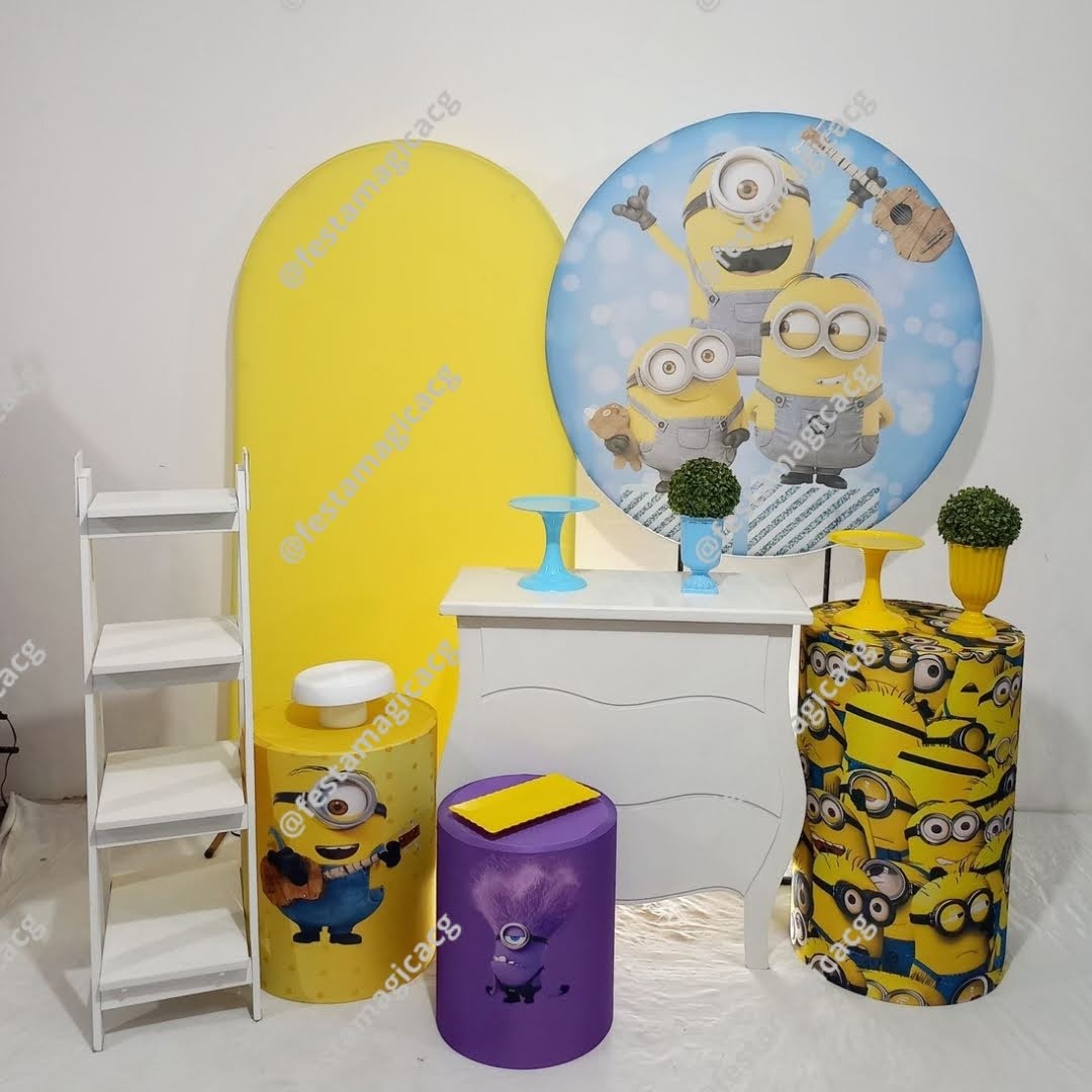 K3 Minions - Olivete Filgueira