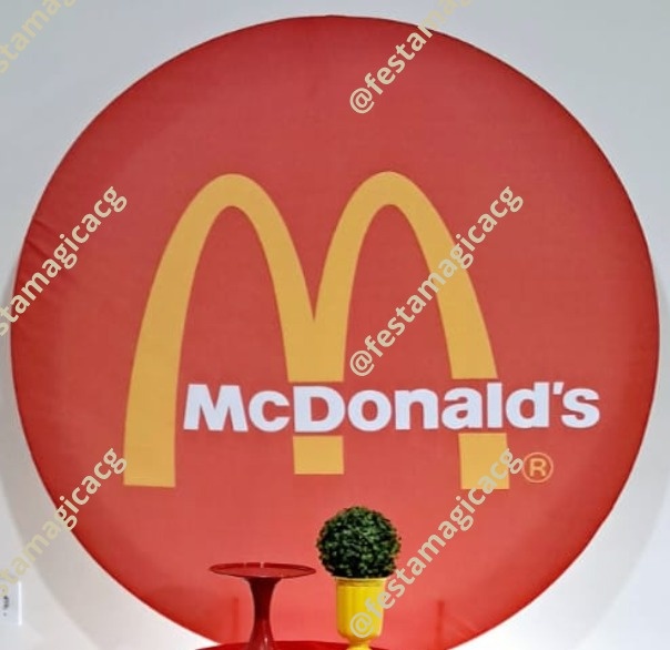 Painel Mc Donold S - Olivete Filgueira
