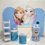 K4 Frozen Ana E Elsa - imagem 3