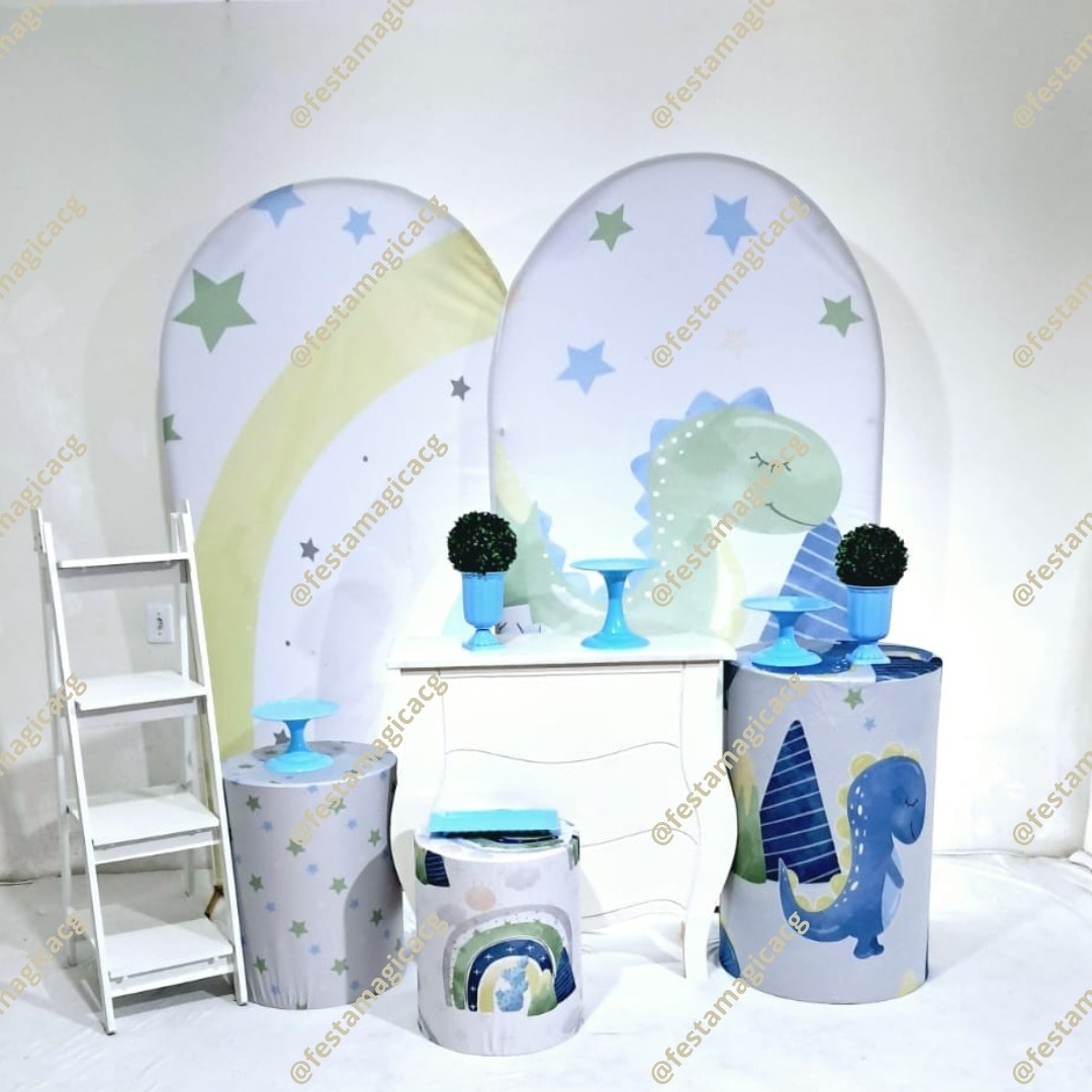 K3 Arco Iris Iris Boho Dino E Romano - Olivete Filgueira