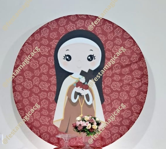 Painel Santa Teresinha - Olivete Filgueira