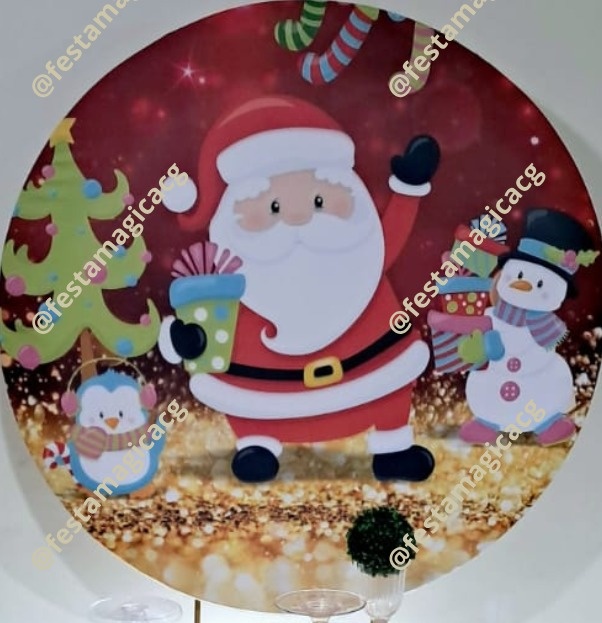 Capa Painel Papai Noel - Olivete Filgueira