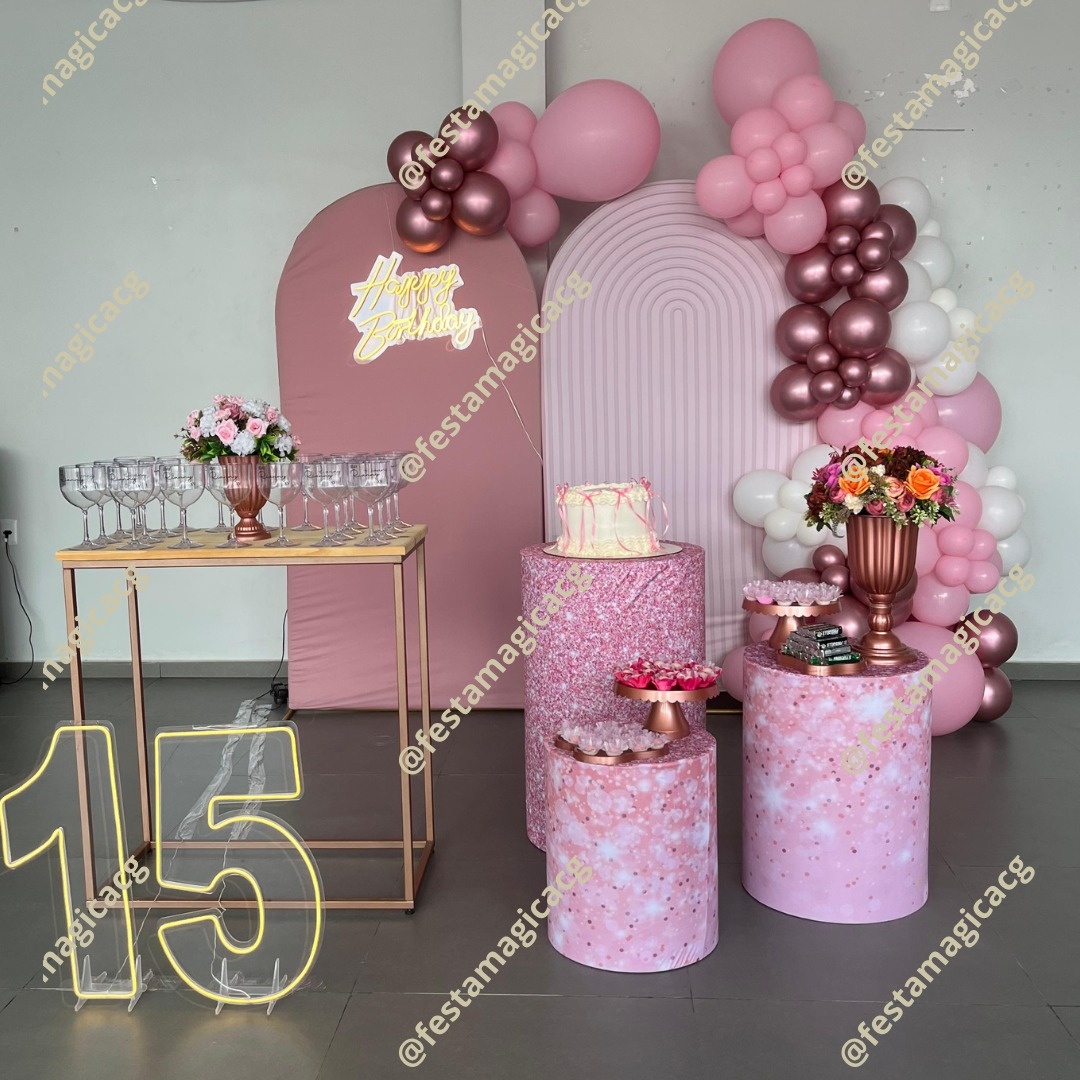 15 Anos Rosa  - Olivete Filgueira