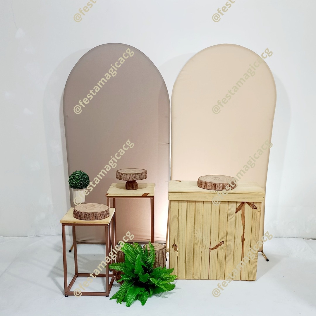 K Adulto Natural (Marrom E Bege) - Olivete Filgueira