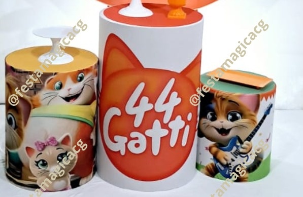 Cilindro 44 Gatos - Olivete Filgueira