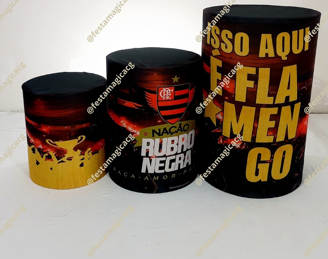 Cilindro Flamengo - Olivete Filgueira