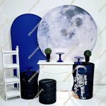 K3 Lua Espaço Astronauta - imagem 4