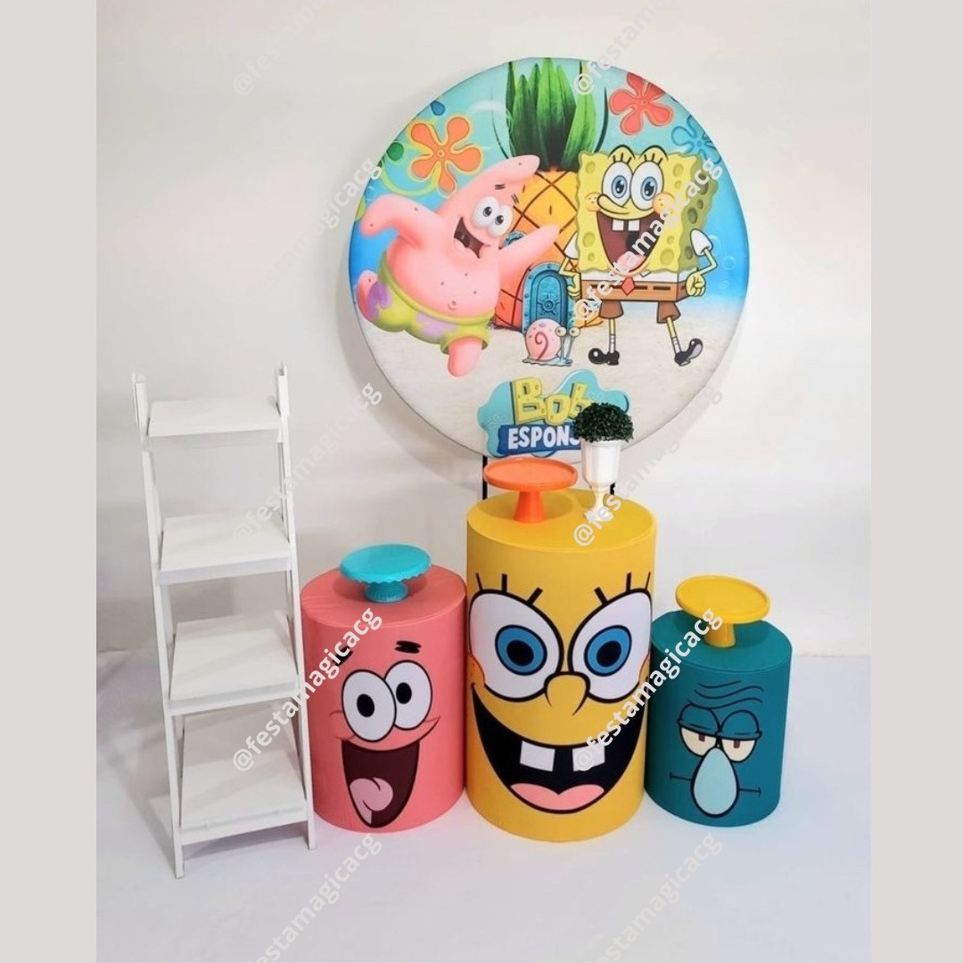 K1 Bob Esponja - Olivete Filgueira