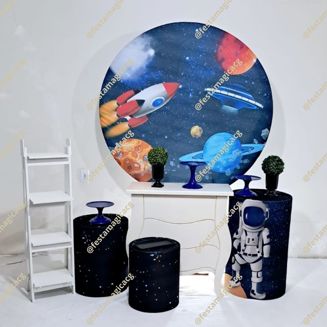 K2 Espaço Astronauta - Olivete Filgueira