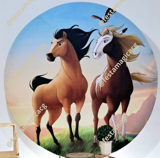 Capa Painel Redondo Spirit - Olivete Filgueira