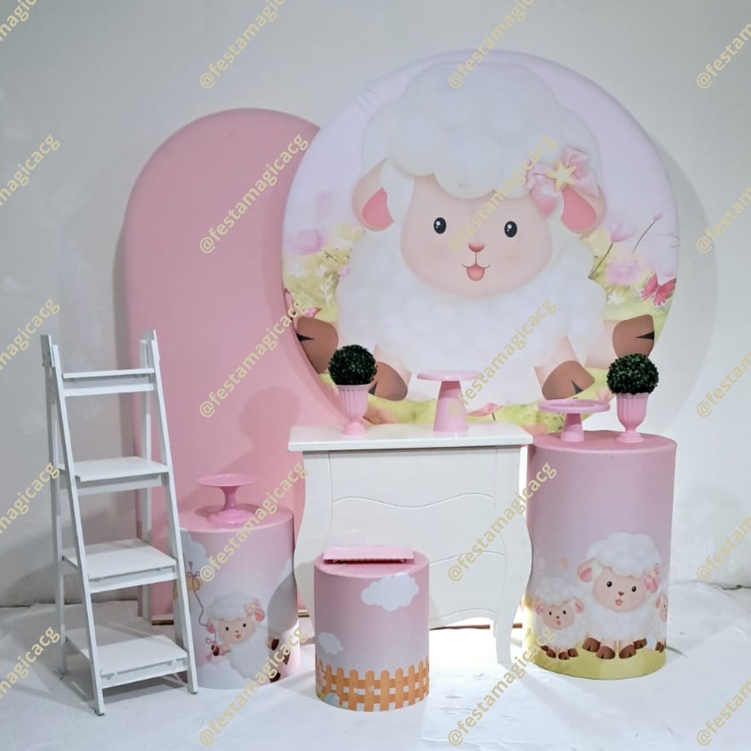 K3 Ovelhinha Rosa - Olivete Filgueira
