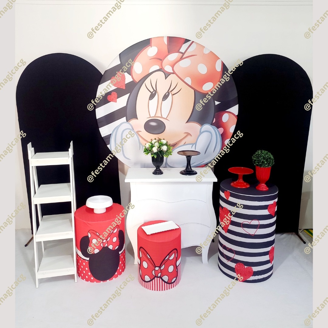 K4 Minnie Vermelha - Olivete Filgueira