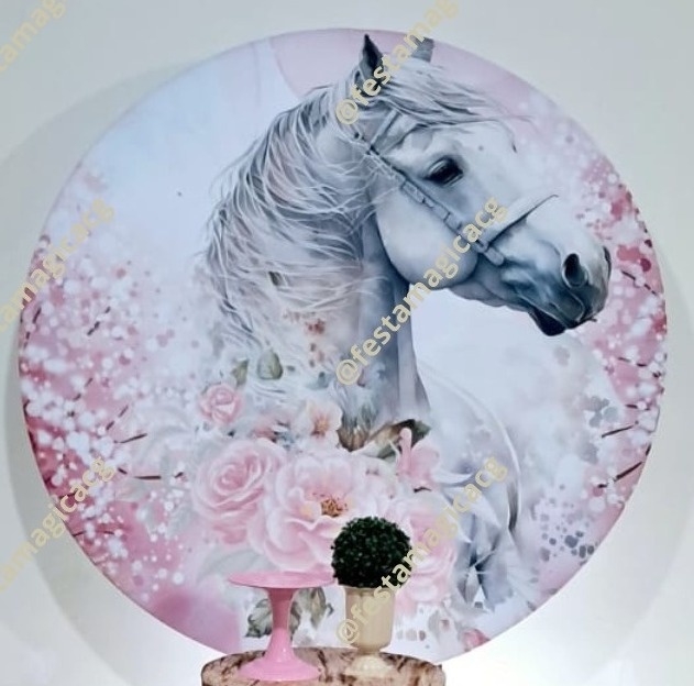 Painel Boiadeira Cavalo - Olivete Filgueira
