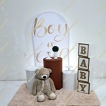 K1 Cha Revelação Boy Or Girl - imagem 1