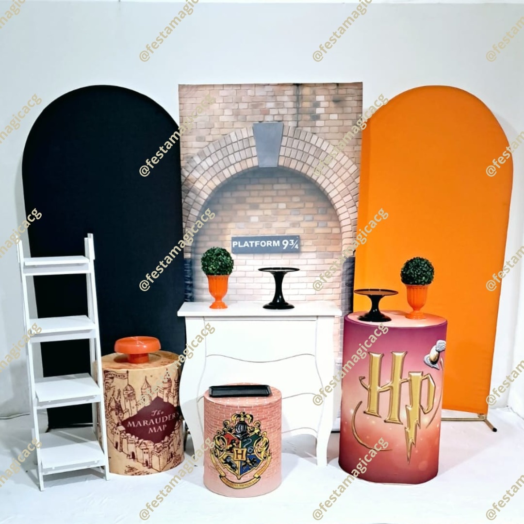 K4 Harry Potter Retangular 2 - Olivete Filgueira