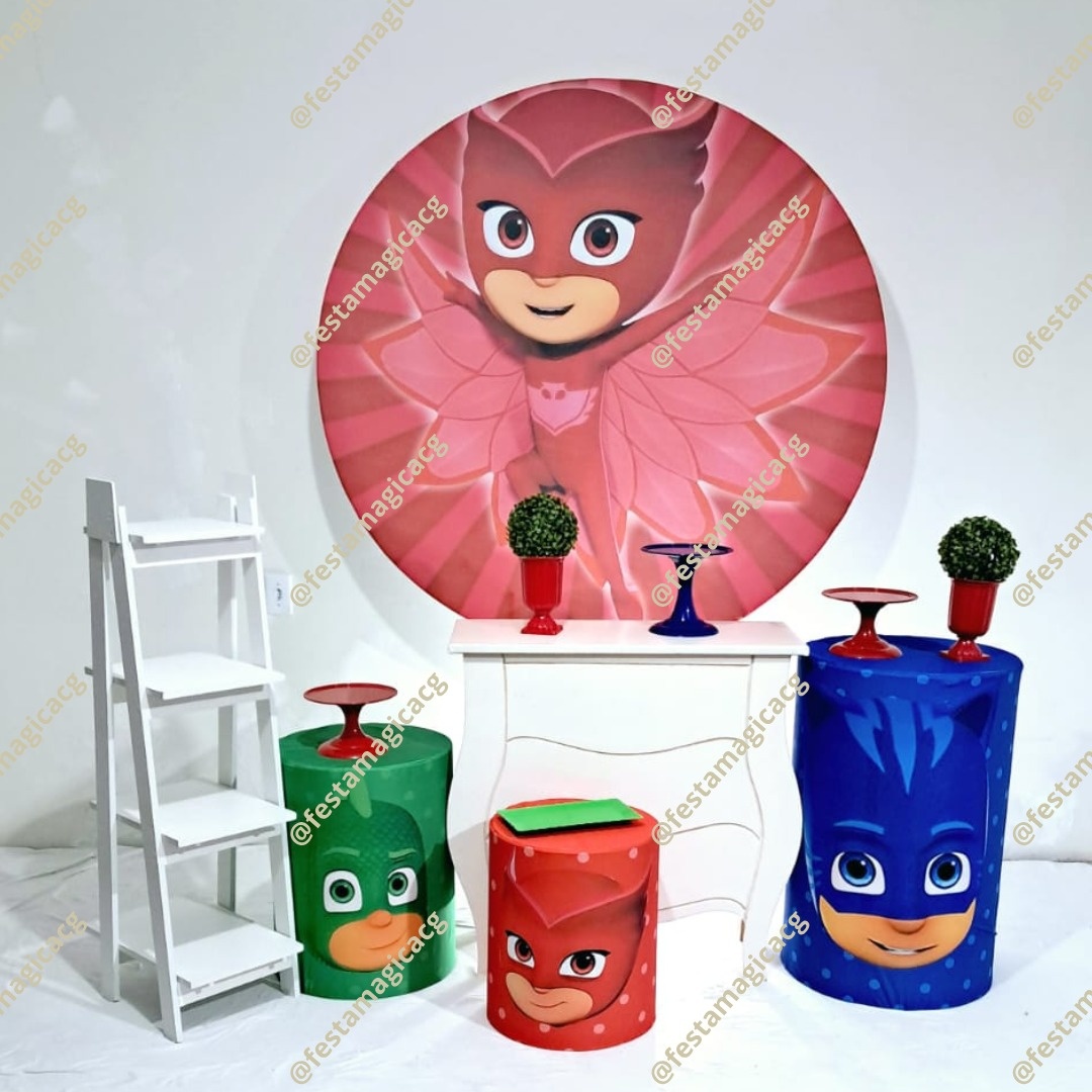 K2 Pjmasks  - Olivete Filgueira