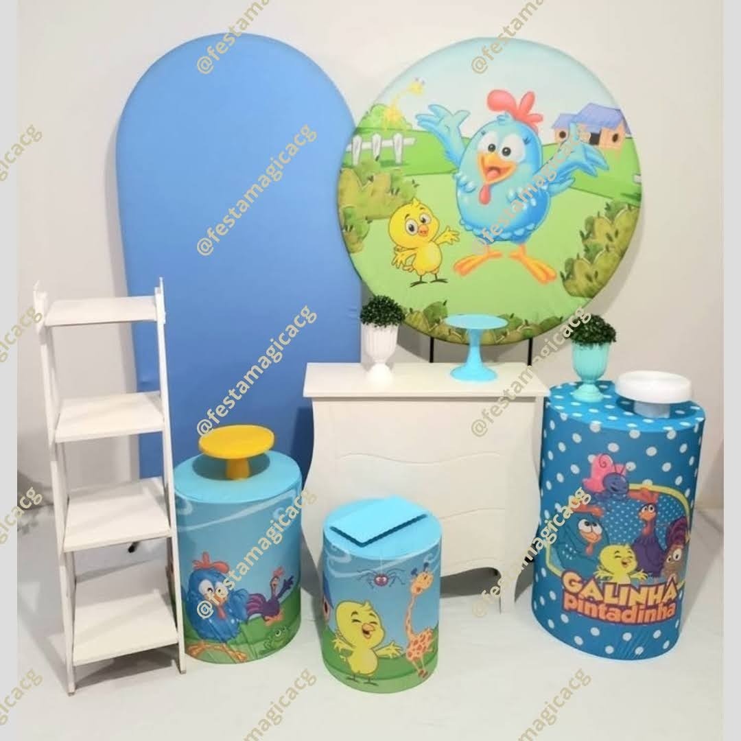 K3 Galinha Pintadinha - Olivete Filgueira