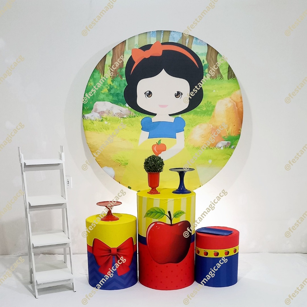 K1 Branca de Neve Cute - Olivete Filgueira