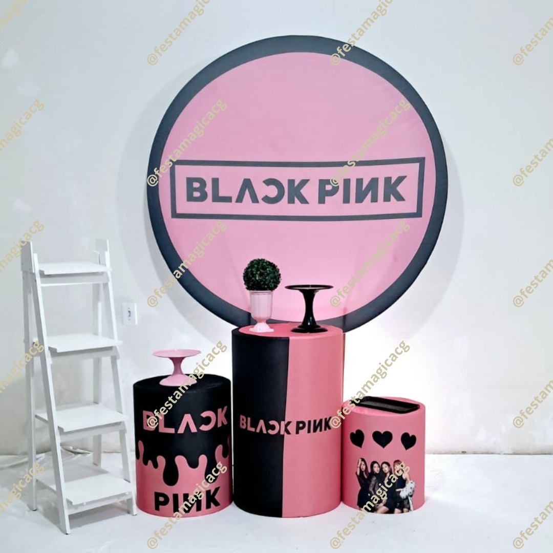 K1 Black Pink - Olivete Filgueira