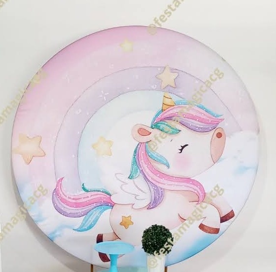 Painel Unicornio - Olivete Filgueira