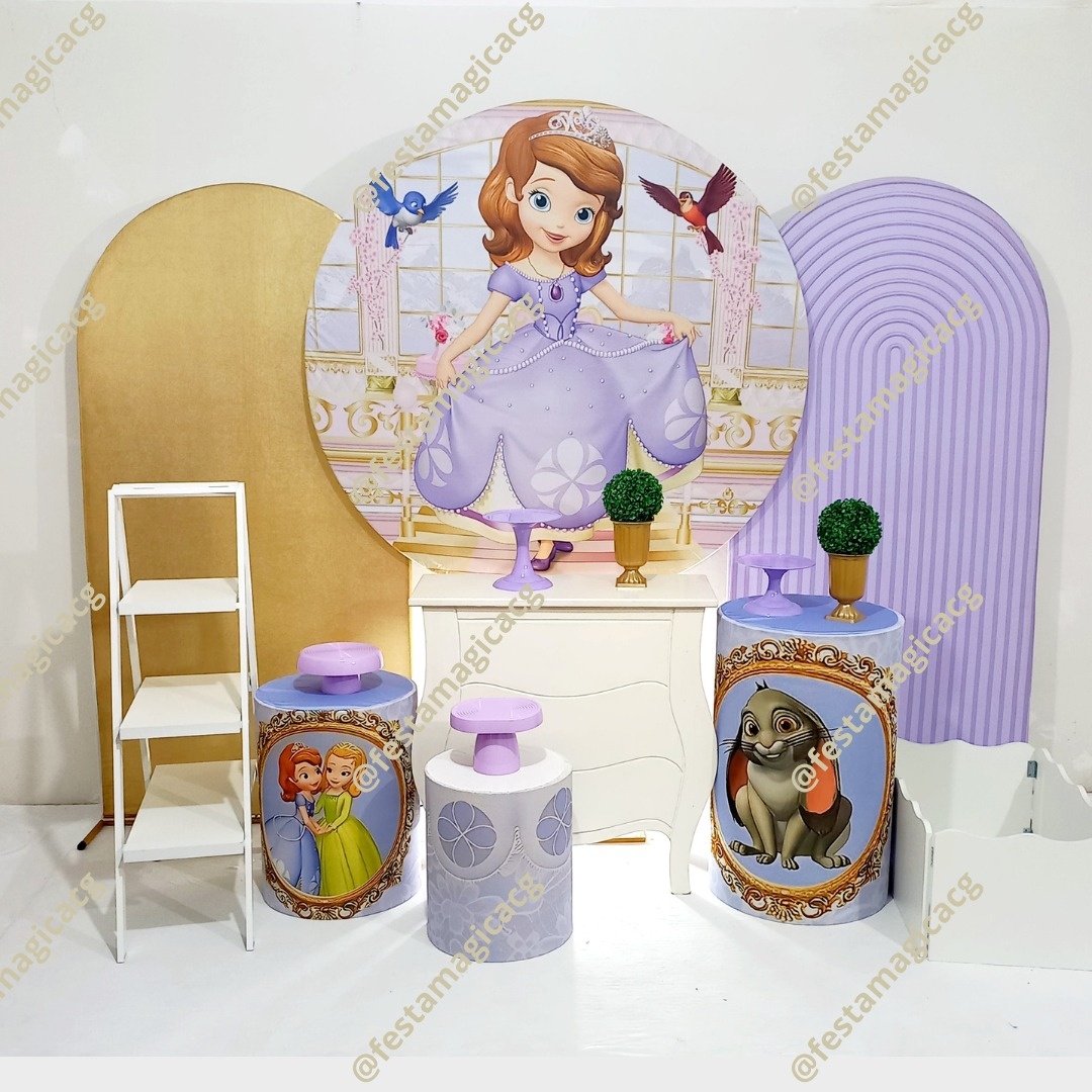 K4 Princesinha Sofia (Dourado Lilas) - Olivete Filgueira