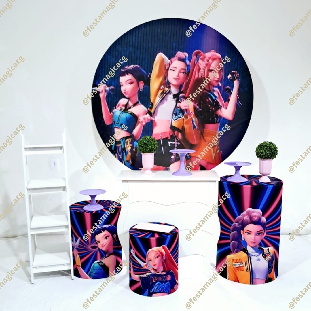 K2 Guerreiras Do Kpop - Olivete Filgueira