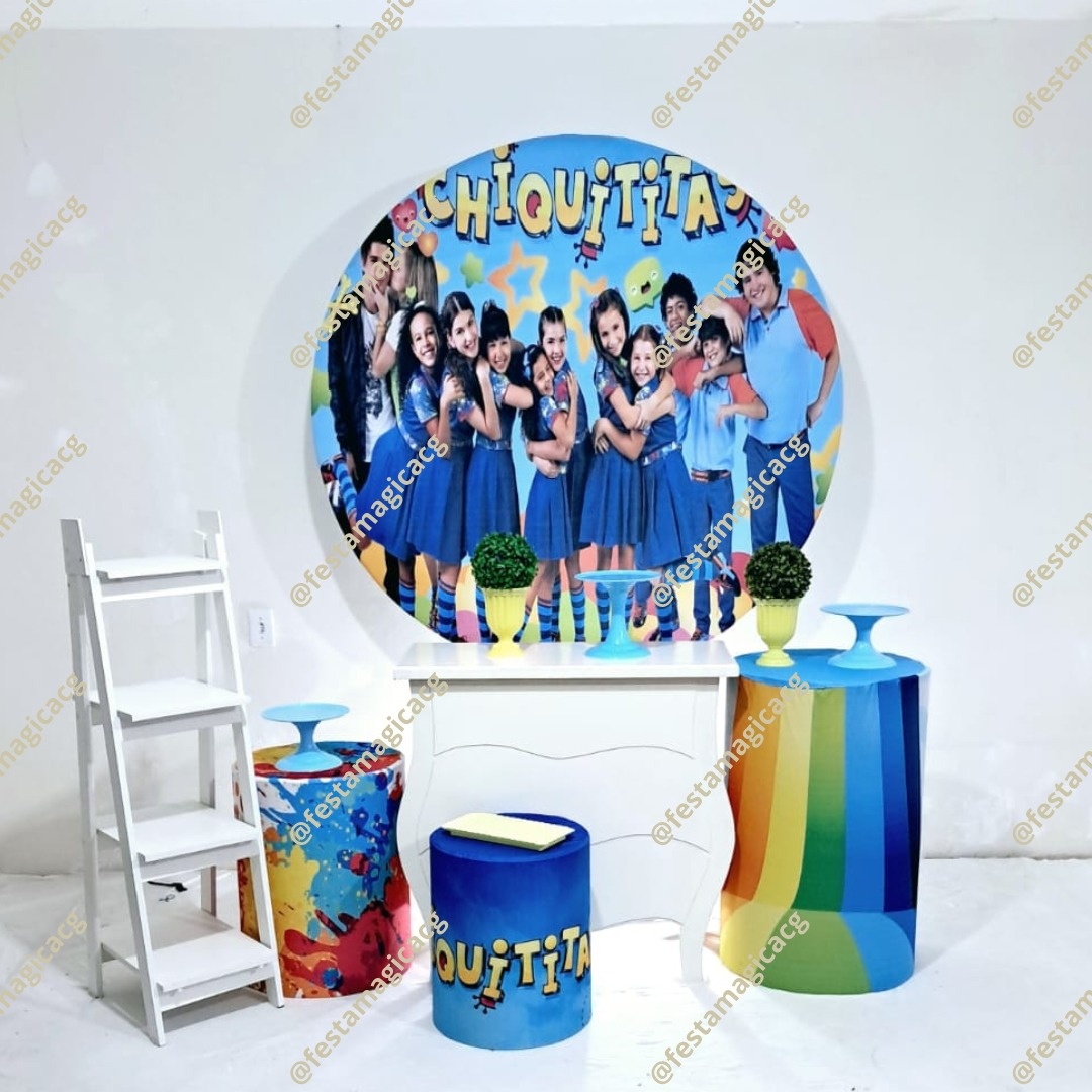 K2 Chiquititas  - Olivete Filgueira
