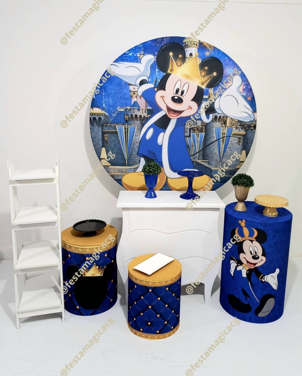 K2 Mickey Realeza - Olivete Filgueira