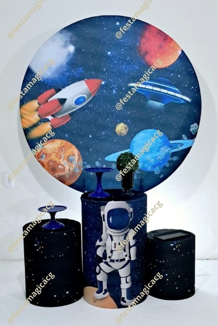 Kmini Espaço Astronauta - Olivete Filgueira