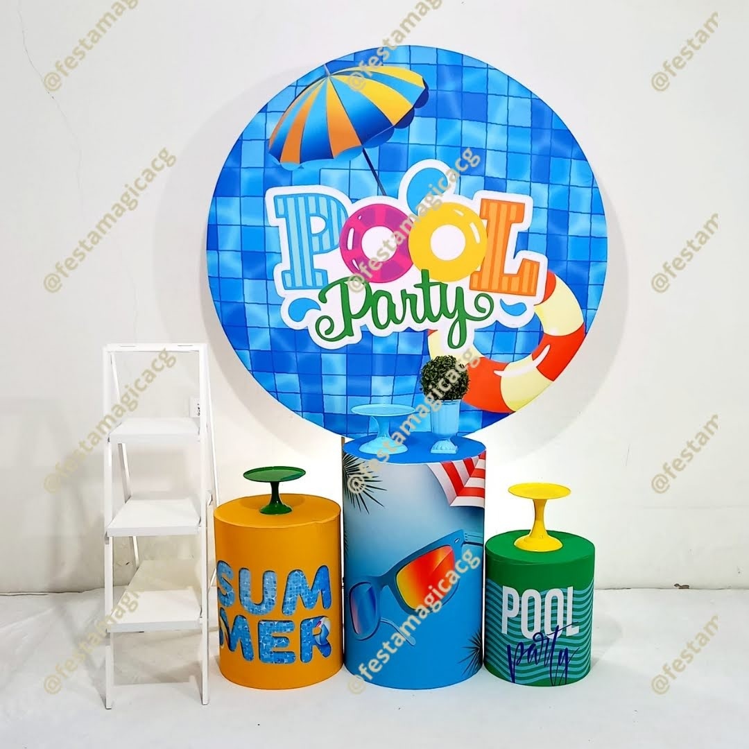 K1 Pool Party Menino - Olivete Filgueira