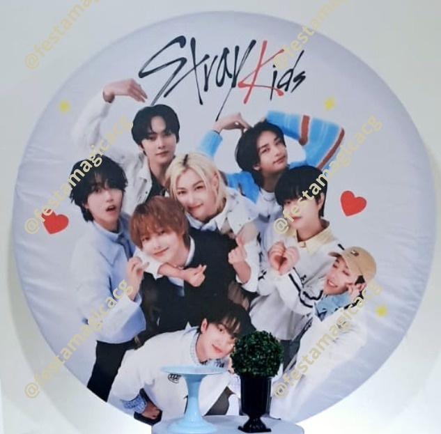 Painel Stay Kids - Olivete Filgueira