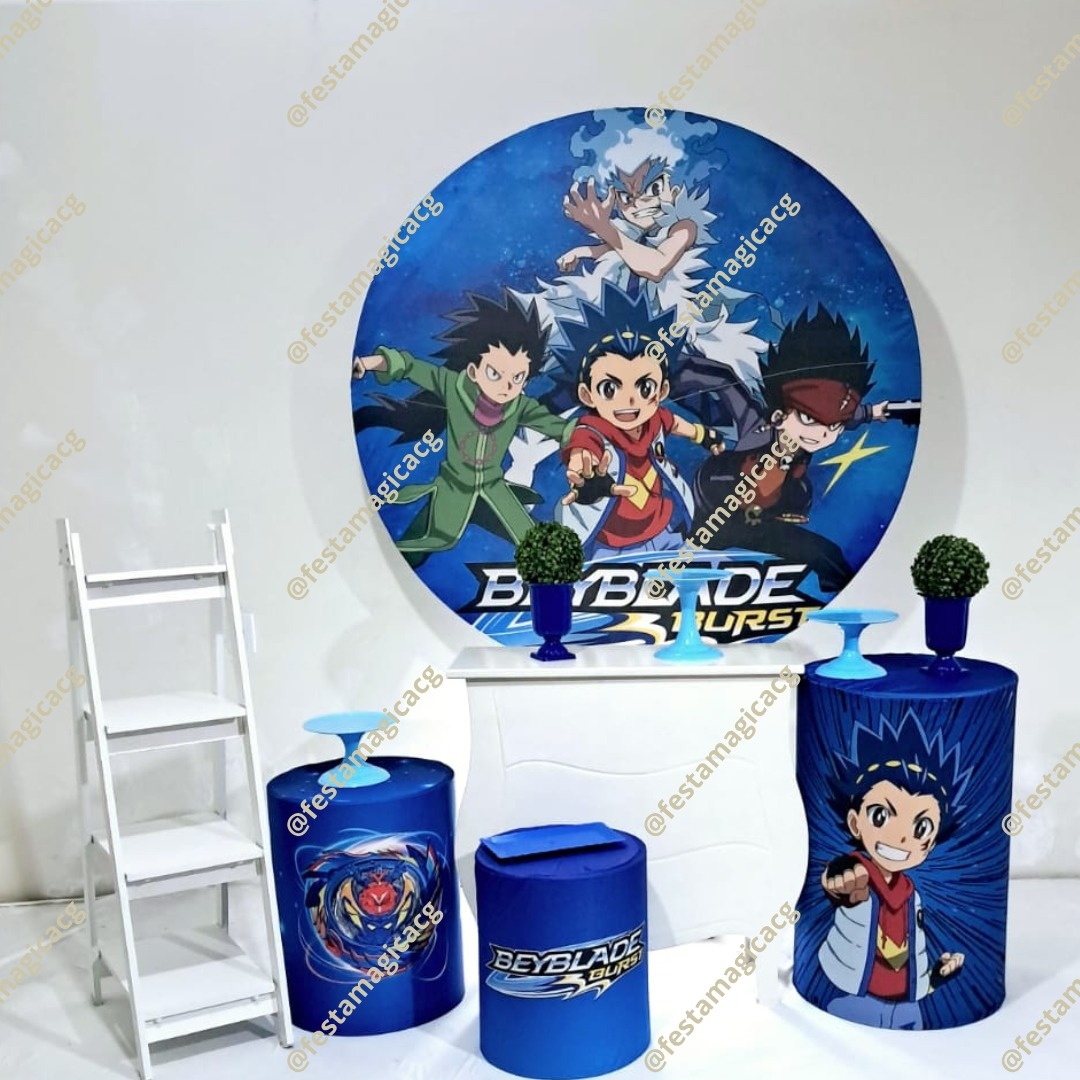 K2 Blay Beyblade - Olivete Filgueira