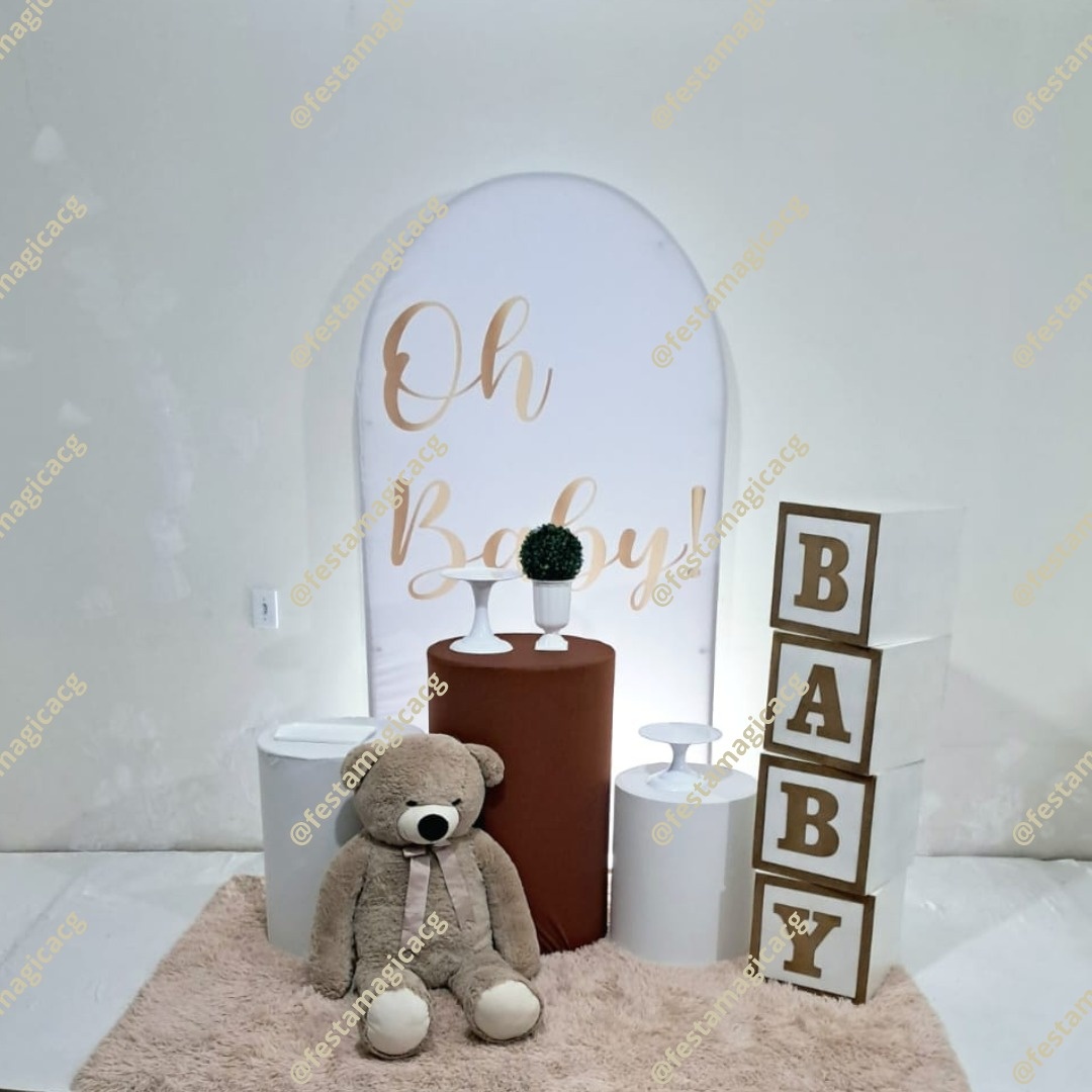 K1 Cha Revelação Oh Baby - Olivete Filgueira
