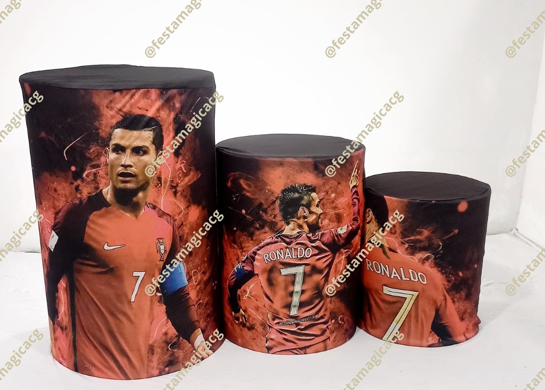 Cilindro Cristiano Ronaldo - Olivete Filgueira