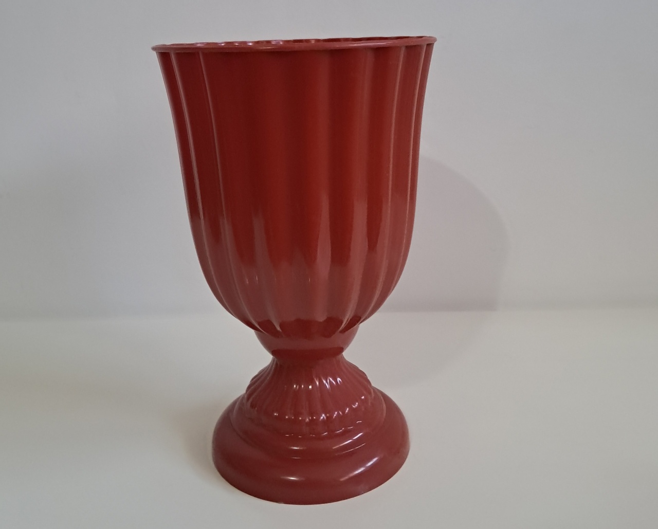 Vaso de Planta Dubai P Marrom  - Olivete Filgueira