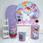 K3 Astronauta Baby Feminino   - imagem 1