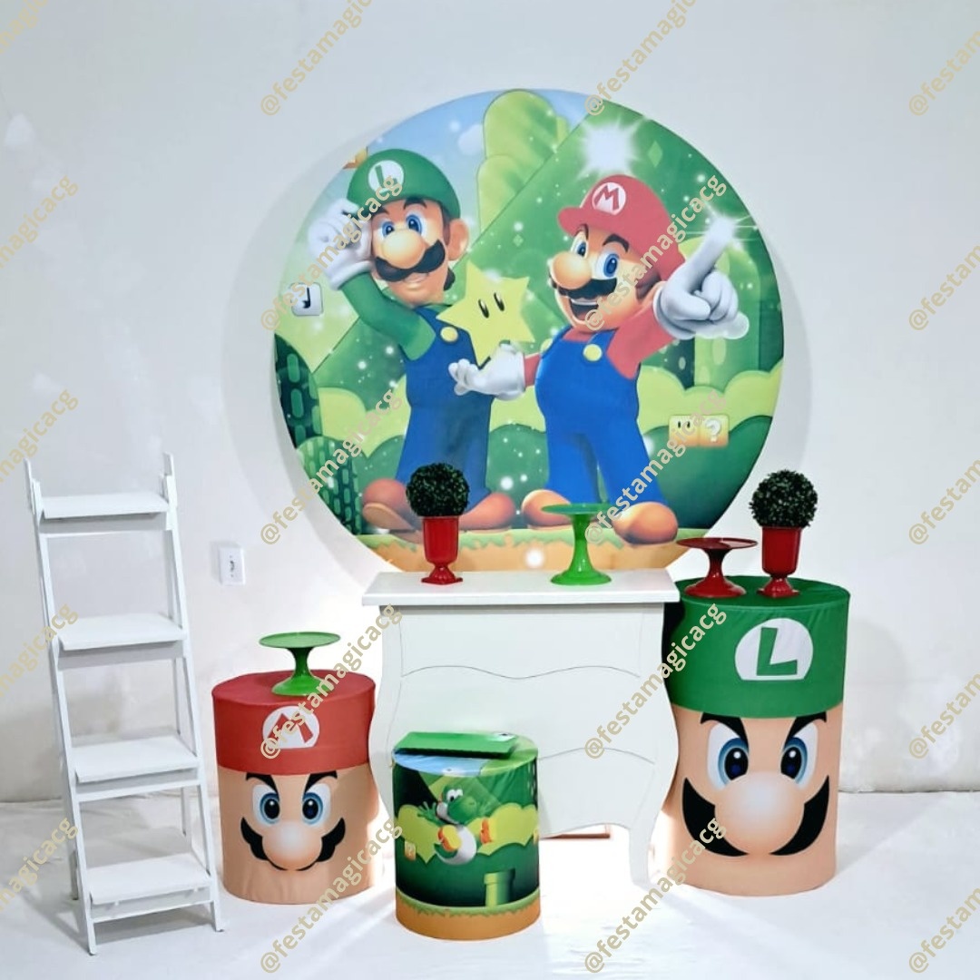 K2 Mario E Luigi   - Olivete Filgueira