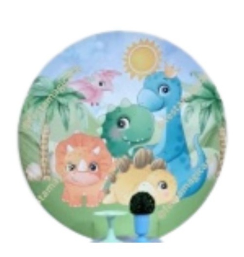 Painel Dino Baby  - Olivete Filgueira