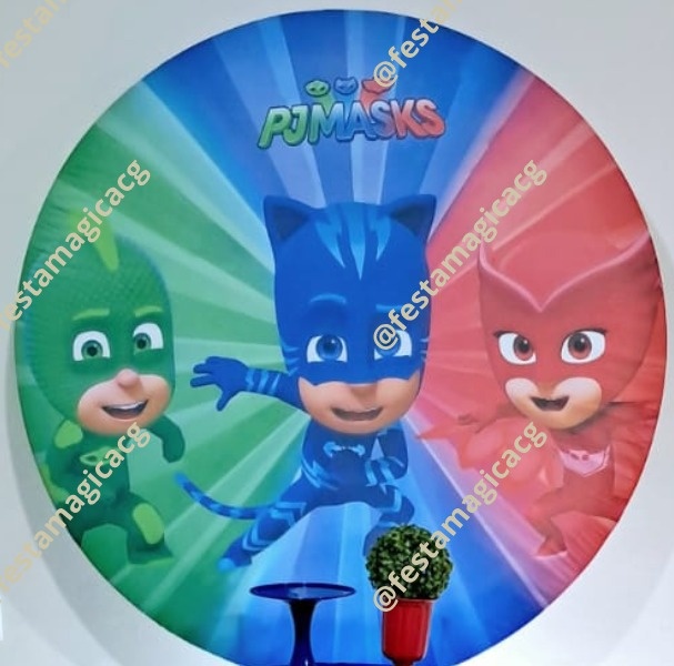 Painel Pjmasks  - Olivete Filgueira