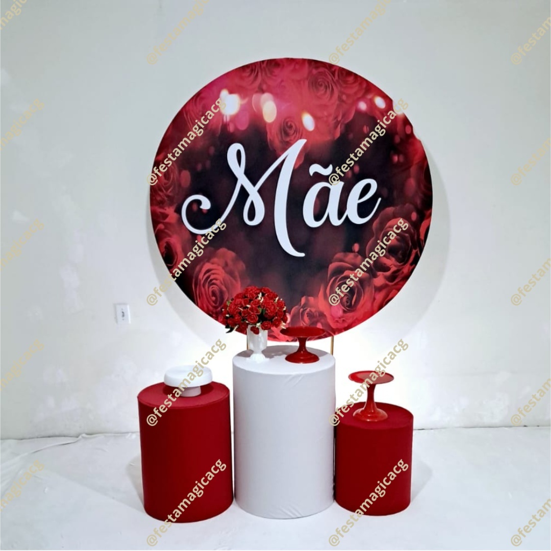 K1 Mãe Vermelho - Olivete Filgueira